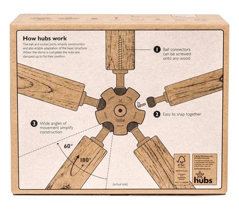 Build Your Own Geodesic Dome In Minutes With These Special Connectors