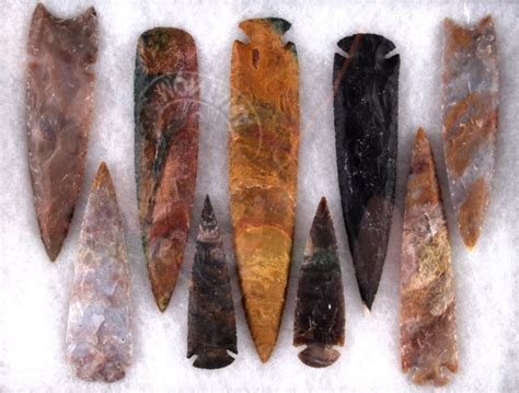Cherokee Indian Spear Head Artifacts