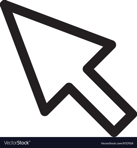 Arrow Pointer Icon