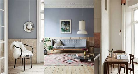 Home Tour Raw Surfaces And Light Blue In A Scandinavian Interior