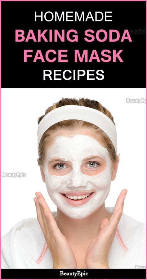 Top Homemade Baking Soda Face Mask Recipes And Benefits Baking Soda Face Mask Face Mask