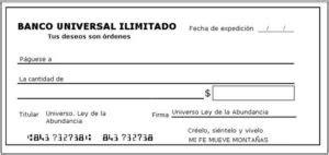 Formatos Y Plantillas De Cheque Para Descargar Imprimir Y Llenar