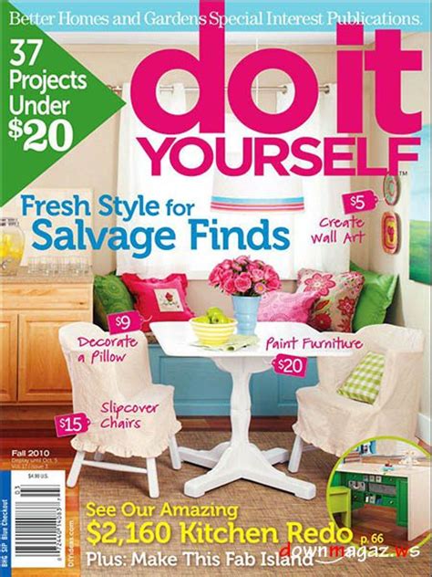 Check out our do it yourself diy selection for the very best in unique or custom, handmade pieces from our shops. Do It Yourself Magazine Fall 2010 » Download PDF magazines ...
