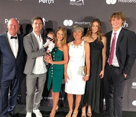 Zverev responded with a statement to both claims thursday. Alexander and Mischa Zverev in lovely family picture ...