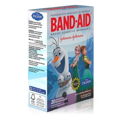 Band Aid Featuring Disney Frozen Assorted Sizes