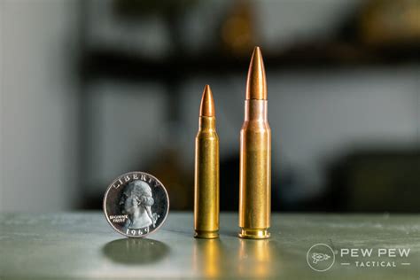 Which Rifle Round Is Better 762 Vs 556 Nato Pew Pew Tactical