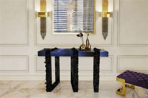 10 Unique Console Tables For Your Entryway