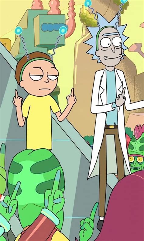 Dope Rick And Morty Wallpapers 4k Tv Show Rick And Morty Morty Smith