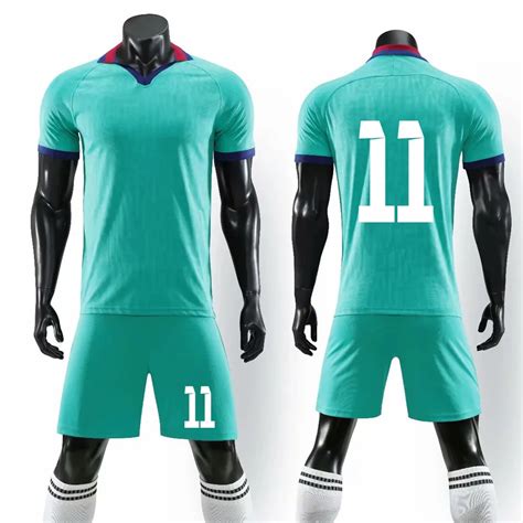 Men Kids Soccer Jerseys Set Survetement Sports Clothing Team Game