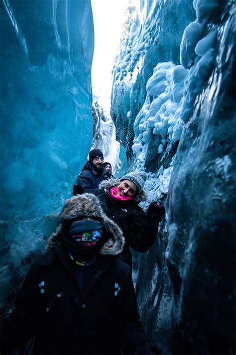 Alaska Ice Cave Tours ⋆ Book A Winter Tour
