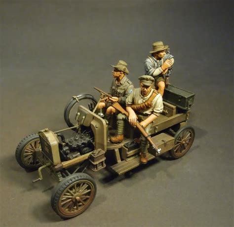 The Military Workshop Wad Jenkins Australian 1st Light Car Patrol