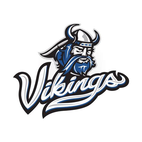 On march 28, the team reported that new uniforms will be unveiled on april 25. Vikings Logo & Lettering | Link Creative
