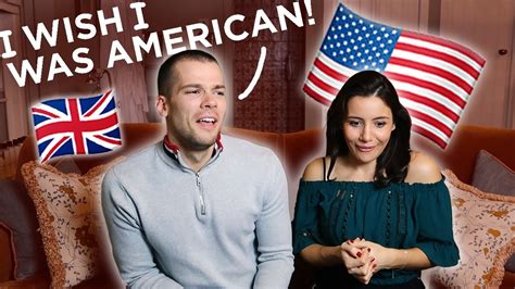 5 American Things British People Secretly Envy Youtube