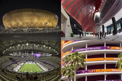 World Cup 2022see Inside The Stadiums Of The 2022 World Cup In Qatar