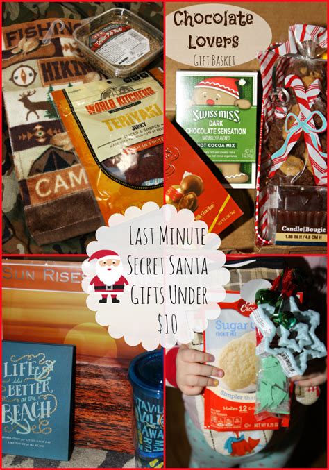 Secret santa gift ideas for the office fashionista are not as scary they seem. For the Love of Food: Last Minute Secret Santa Gifts Under $10