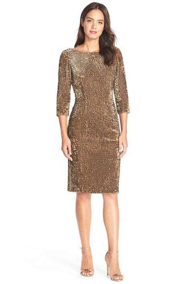 Eliza J Sequin Velvet Sheath Dress Nordstrom Velvet Sheath Dress