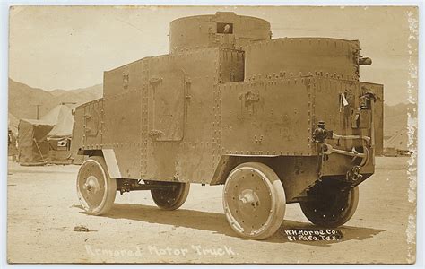Jeffery Armoured Car