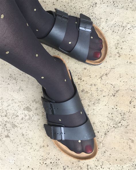 Pin On Dr Scholls And Birkenstocks With Tights