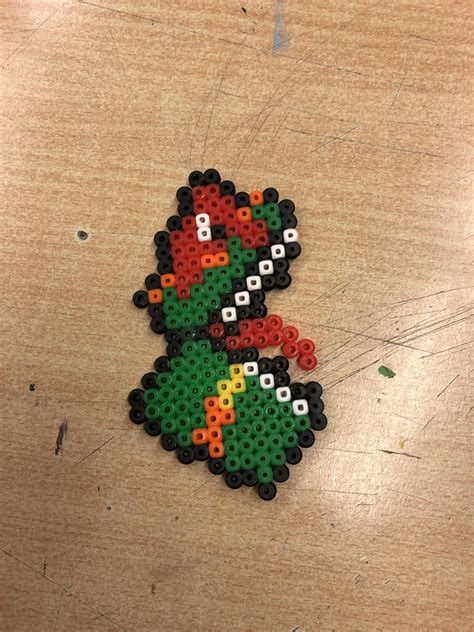 I Made A Present Mimic From Peeler Beads Rterraria
