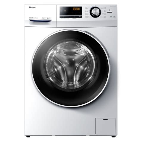 Haier Hw100 B14636n 10kg Freestanding Washing Machine 1400rpm White