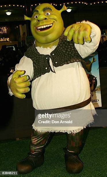 Shrek The Third Sydney Premiere Stock Fotos Und Bilder Getty Images