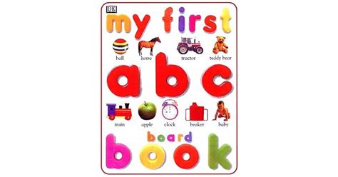 My First Abc Board Book My First Books By Jane Bunting