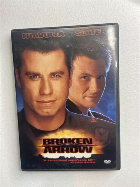 Broken Arrow Dvd 1996 499 Picclick