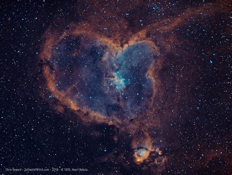 Ic 1805 Nebula Hubble Telescope Of The Heart