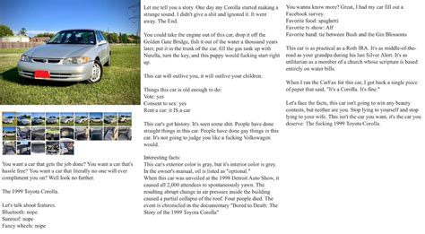 Craigslist is amazing.