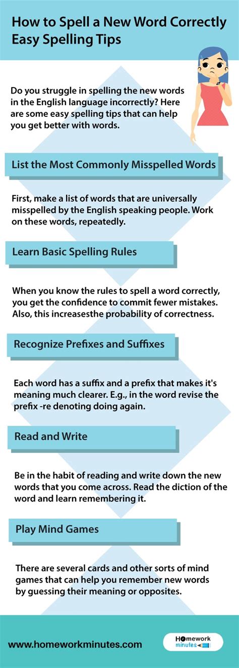 How To Spell A New Word Correctly Easy Spelling Tips