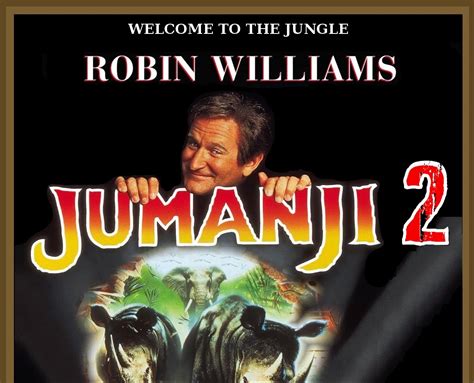 Jumanji is a strange and mystery game box. Mars' Arcade of Movies and Games: Films That Should Be ...