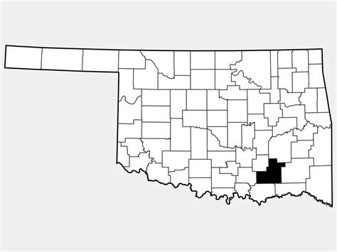 Atoka County Ok Geographic Facts And Maps