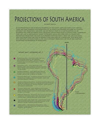 South American Projections Geoblog