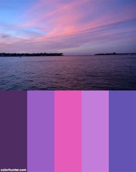 Sunsetfromkeywestcolorscheme Key West Colors Sunrise Colors