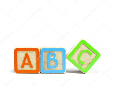Abc Alphabet Blocks — Stock Photo © Tehcheesiong 6377511