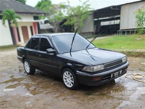 Toyota corolla se 86 review cara tips membeli mobil sedan tua | atmajaya motor malang. Jual Mobil Toyota Corolla 1990 1.6 di Banten Manual Sedan ...