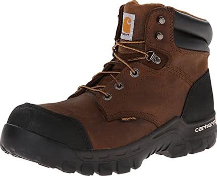 Top 10 Best Work Boots for Asphalt Paving for 2020 ...