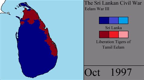 The sri lankan civil war (sinhala: The Sri Lankan Civil War: Every Month - YouTube
