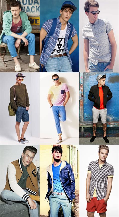 The Urban Wearhouse Mens Fashion Trend 90s Inspired