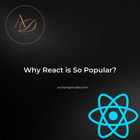 Why React Is So Popular In The World Of Making Websites New By