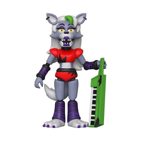 Fnaf Five Nights At Freddys Security Breach Roxanne Wolf Figure Funko My Xxx Hot Girl