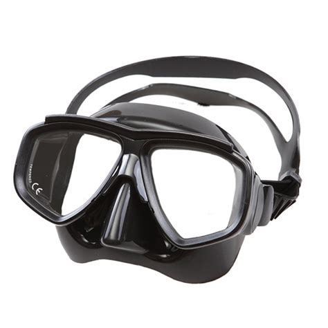 High Quality Low Volume Freediving Mask Tempered Glass Lens Scuba