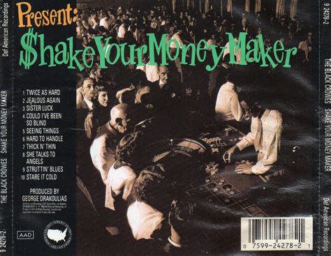 The Black Crowes Shake Your Money Maker Usa Cd Def 1990 Mercado Libre