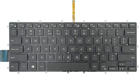 Replacement Keyboard For Dell Inspiron 13 5368 5378 5370 5379 5568 5578