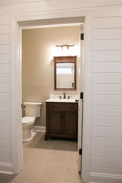 Before removing your old kitchen cabinets, turn off the. Vanity set-up using a warm, darker finish on a textured ...