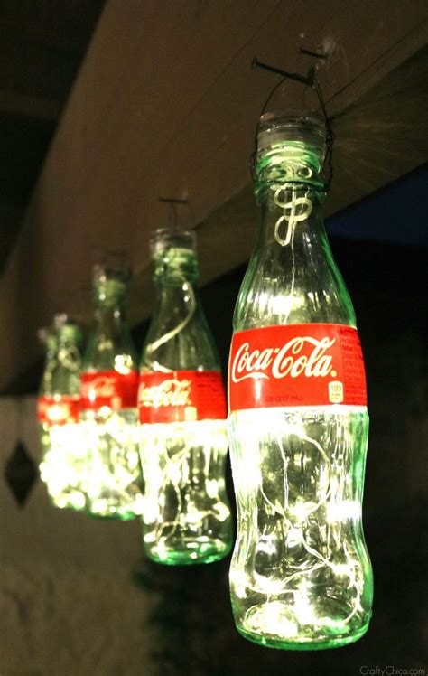 24 Creative Ideas For Glass Coke Bottles