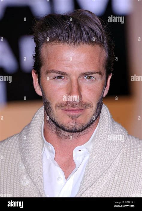 David Beckham Attends His David Beckham Bodywear For Handm Pre Shopping