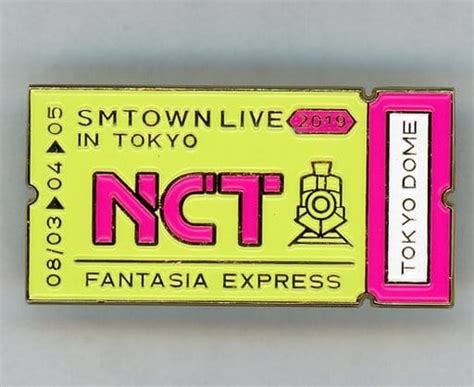 Badge Pins Male Nct Random Pin Badge 「 Smtown Live 2019 In Tokyo
