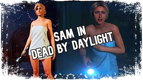 Looping Killers As Sam From Until Dawn Dead By Daylight Mod Showcase