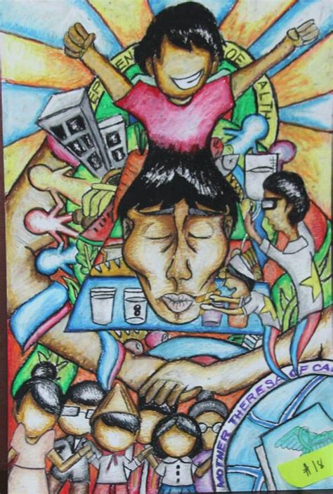 Nutrition Month Poster Making